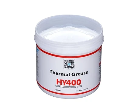 Halnziye HY420 1KG Beyaz termal gres 1.63W/mk Termal Macun 1KG - Resim 3