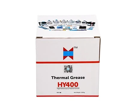 Halnziye HY420 1KG Beyaz termal gres 1.63W/mk Termal Macun 1KG - Resim 2