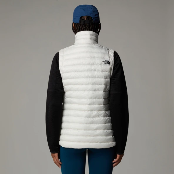 The North Face Huila Synthetic Kadın Yelek Beyaz - 4
