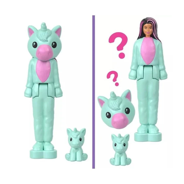 HYM25 Mini Barbieland Cutie Reveal Bebekler - 2