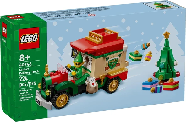 Lego Seasonal 40746 Santa'S Delivery Truck - Resim 2