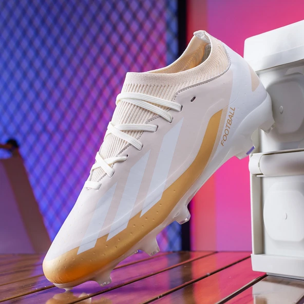 Unisex Krampon Futbol Ayakkabısı (Rose Gold)