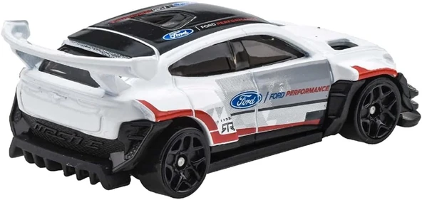 Hot Wheels 1:64 Green Speed Ford Mustang Mach-E 1400 Hct06 - Resim 3