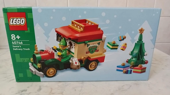 Lego Seasonal 40746 Santa'S Delivery Truck - Resim 3