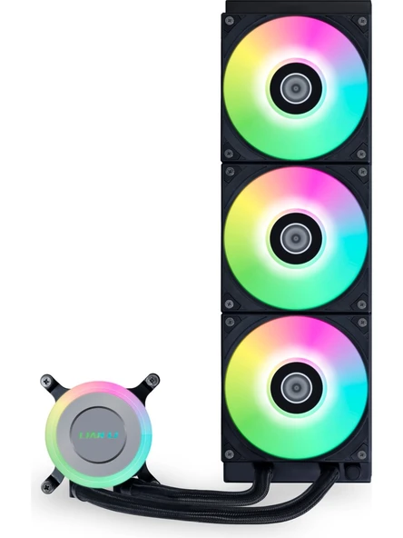 Lian Li Galahad II Lite AIO 360mm Siyah ARGB İşlemci Sıvı Soğutucu G89.GA2L36RB.00