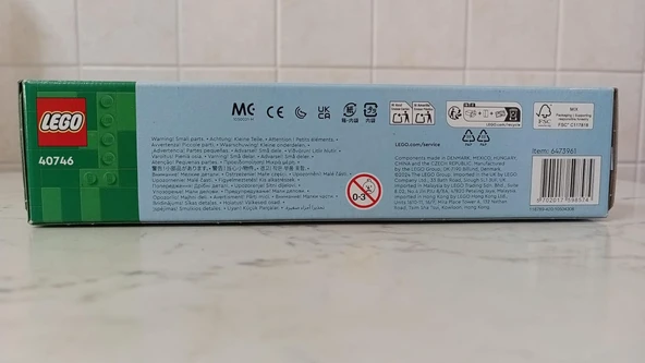 Lego Seasonal 40746 Santa'S Delivery Truck - Resim 6