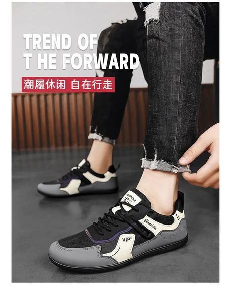 Erkek Kanvas Sneaker (Beyaz-2) - 10
