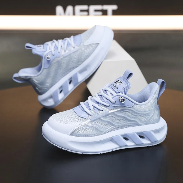 Unisex Çocuk Spor Ayakkabı (Mavi Ay)