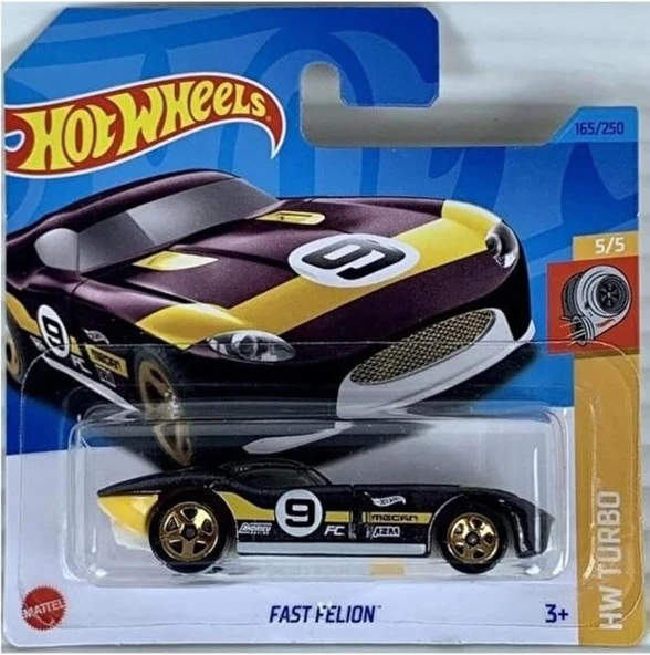Hot Wheels Tekli Arabalar Fast Felion Hkj39 - Resim 2