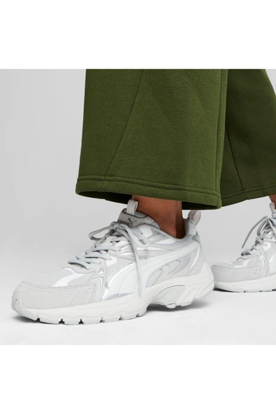 PUMA ERKEK MİLENİO TECH SUEDE SPOR AYAKKABI 39348902 - 4