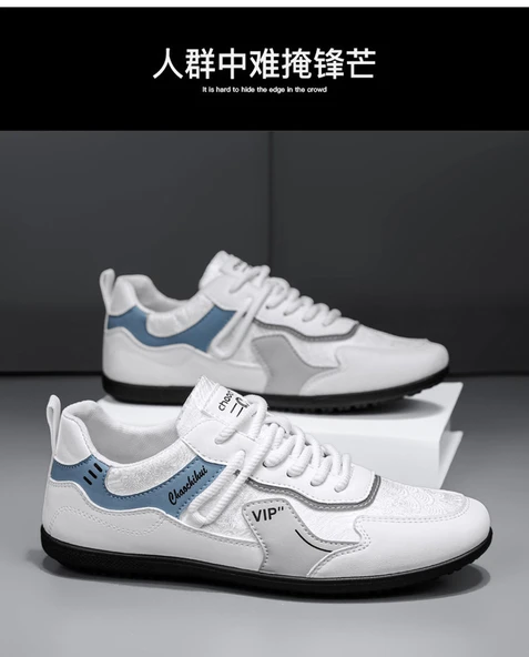 Erkek Kanvas Sneaker (Beyaz-2) - 11