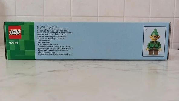 Lego Seasonal 40746 Santa'S Delivery Truck - Resim 4