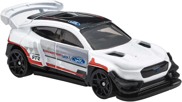 Hot Wheels 1:64 Green Speed Ford Mustang Mach-E 1400 Hct06 - Resim 2