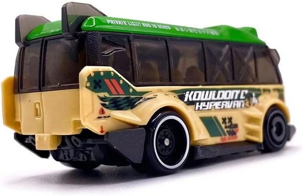 Hot Wheels Tekli Arabalar Kowloon'D Hypervan Hry84 - Resim 2