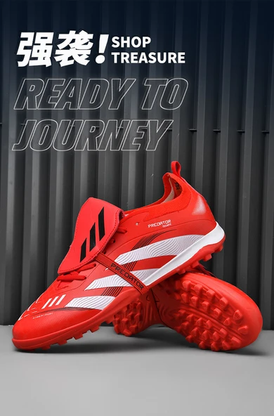 Unisex Futbol Ayakkabısı - Halı Saha Kramponu (Ay Işığı) - Resim 11