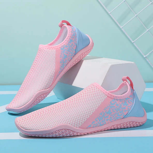 Unisex Plaj ve Havuz Ayakkabısı (Pembe)