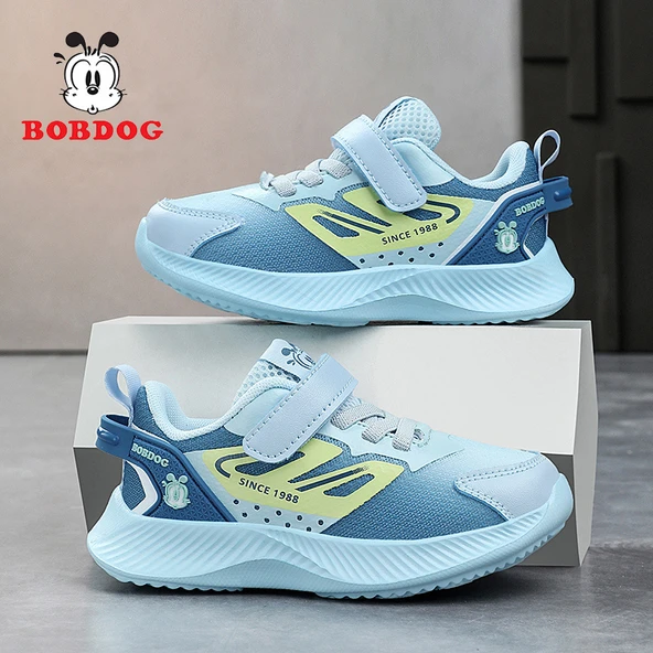 Unisex Çocuk Spor Ayakkabı (Limon)