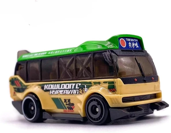 Hot Wheels Tekli Arabalar Kowloon'D Hypervan Hry84 ürün görseli 1