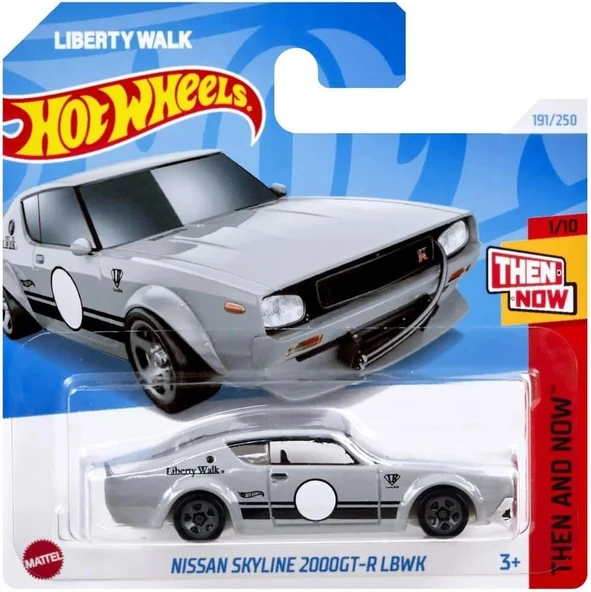 Hot Wheels Tekli Arabalar Nissan Skyline 2000Gt-R Lbwk Htc65 ürün görseli 1