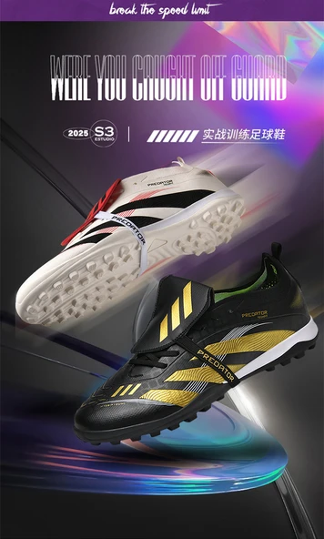 Unisex Futbol Ayakkabısı - Halı Saha Kramponu (Ay Işığı) - Resim 8