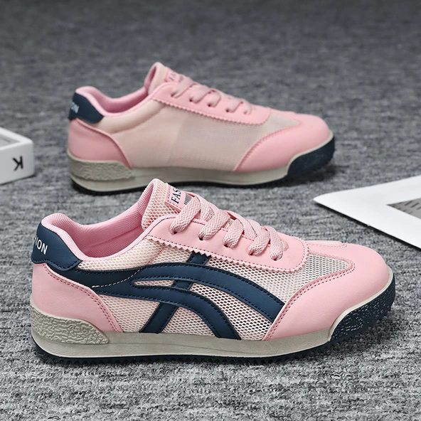 Kız Çocuk Yazlık File Ayakkabı (Siyah) - Resim 5