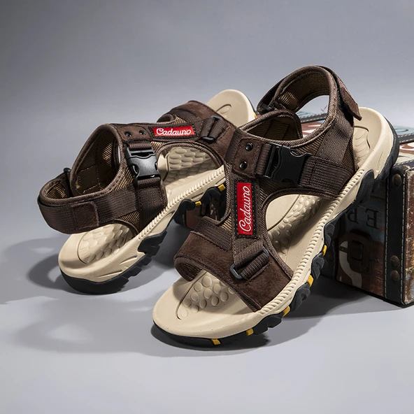 Erkek Sandalet (Siyah) - Resim 8