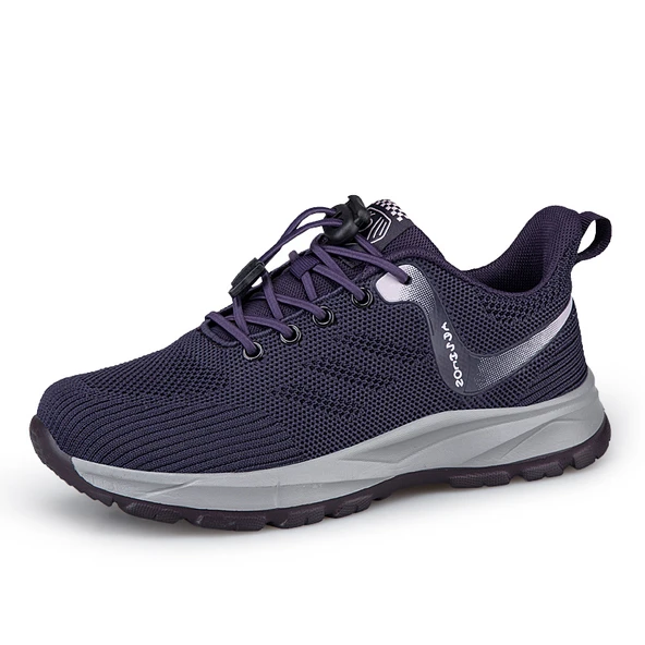 Unisex Yürüyüş Ayakkabısı (Koyu Mor-5)