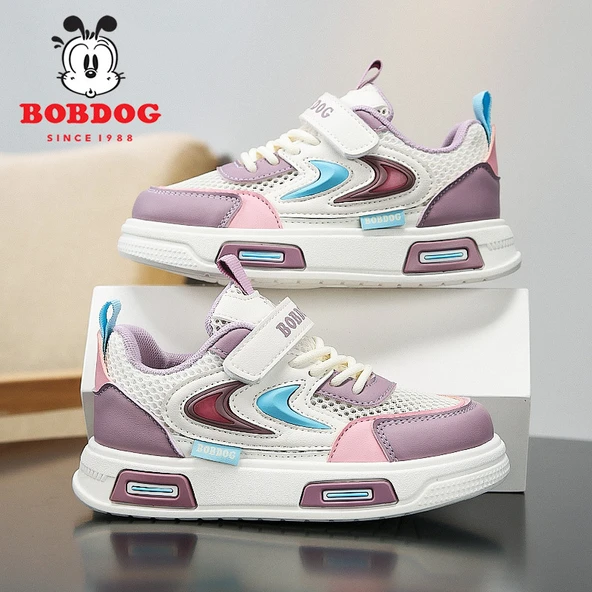 Unisex Çocuk Spor Ayakkabı (Taro Moru)