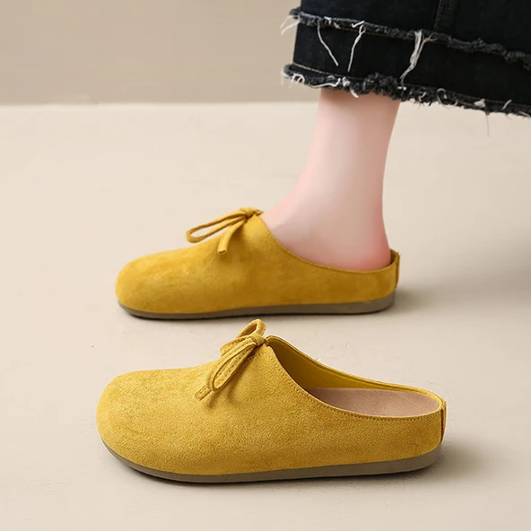 Kadın Platform Loafer Ayakkabı (Sarı)