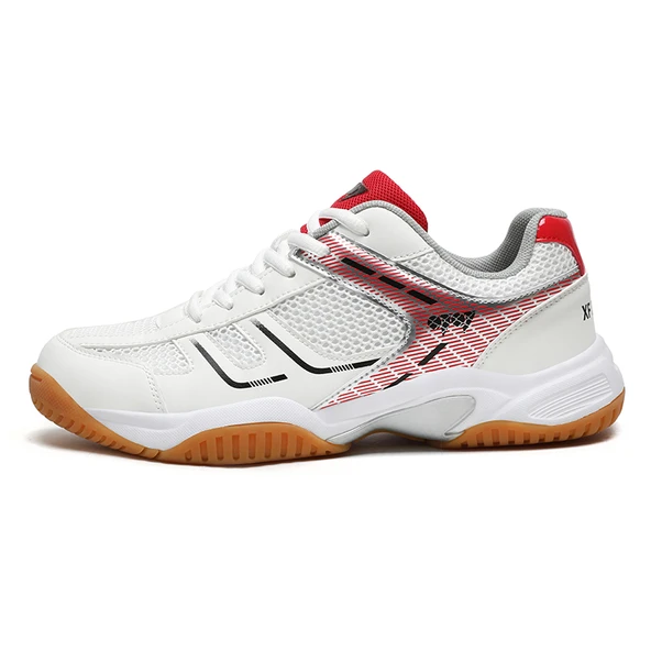 Unisex Badminton Ayakkabısı (Beyaz - Mavi) - 4