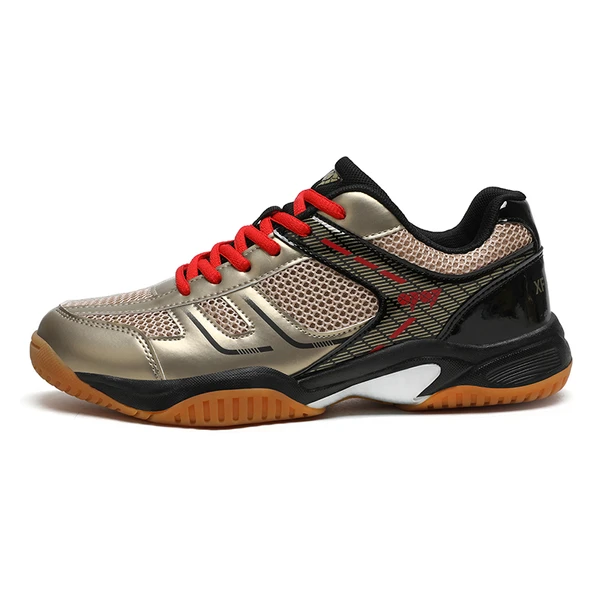 Unisex Badminton Ayakkabısı (Beyaz - Kırmızı) - 5