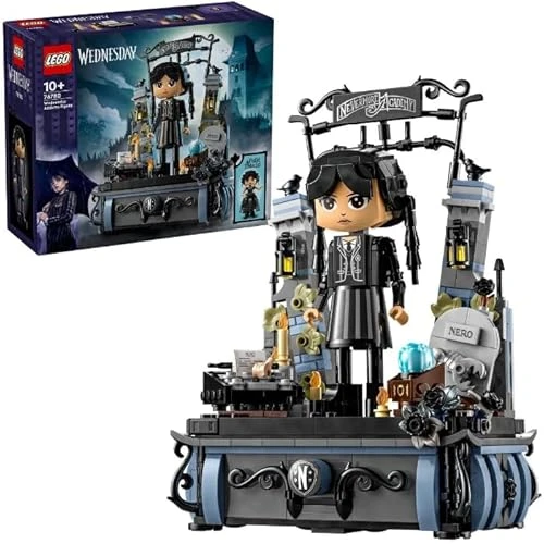 Lego Wednesday: Wednesday Addams Figürü 76780 – 10 Yaş Ve Üzeri Çocuklar Için Koleksiyonluk Oyuncak ürün görseli 1