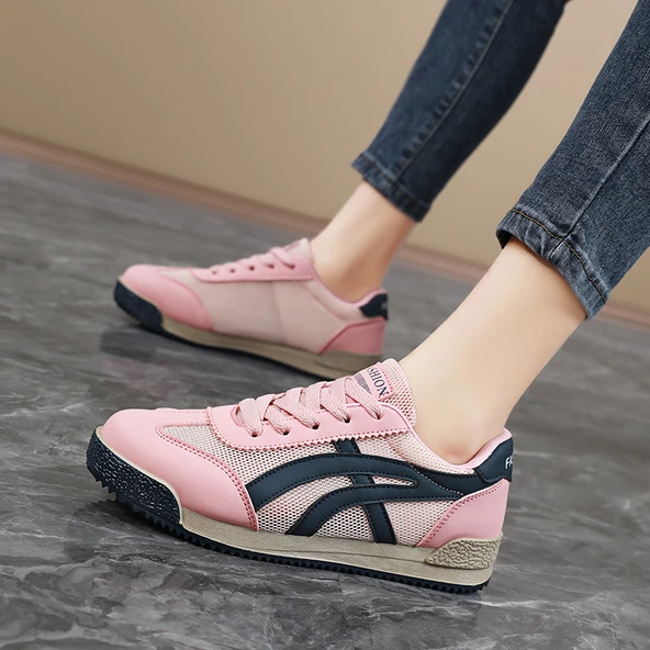 Kız Çocuk Yazlık File Ayakkabı (Siyah) - Resim 2