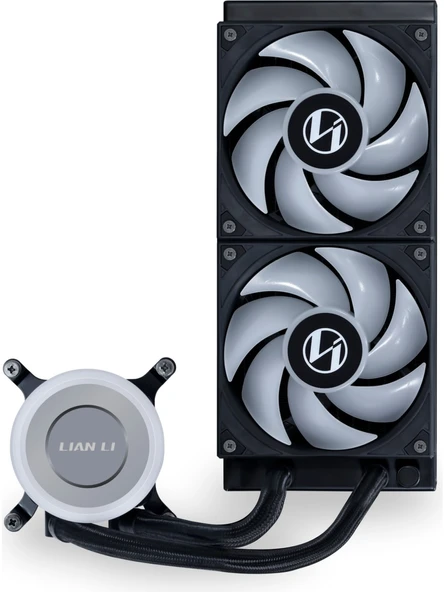 Lian Li Galahad II Lite AIO 240mm Siyah ARGB İşlemci Sıvı Soğutucu G89.GA2L24RB.00 - 2