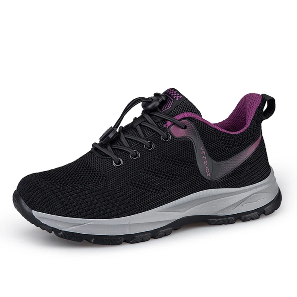 Unisex Yürüyüş Ayakkabısı (Siyah-3) - 6