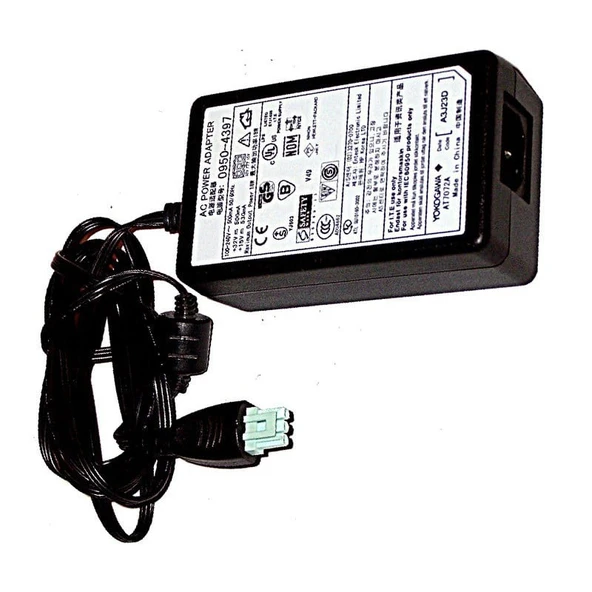 HP Orijinal 0950-4397 32V 500MA 15V 530MA Yazıcı Adaptörü (Teşhir Ürünü)