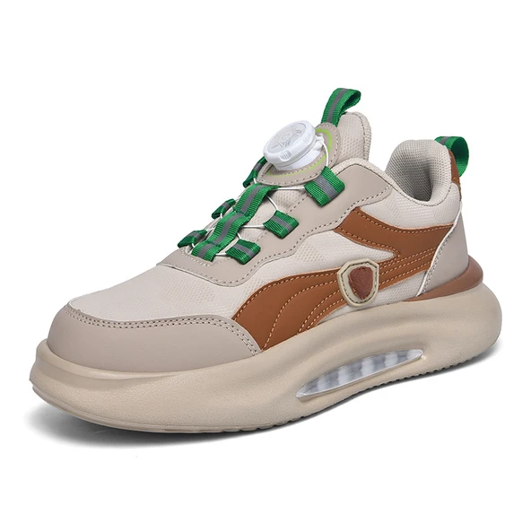 Unisex Çocuk Spor Ayakkabı (Haki)