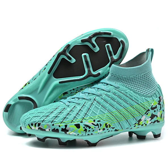 Unisex Yüksek Bilekli Krampon Futbol Ayakkabısı (Çiviler) - 2