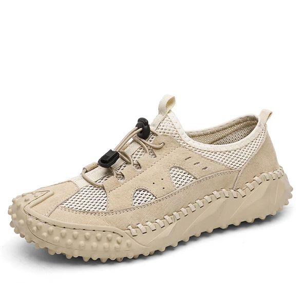 Erkek Günlük Slip-On Ayakkabı (Bej)