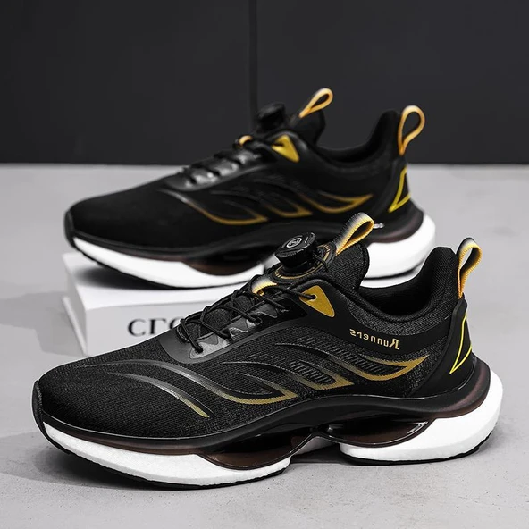 Unisex Spor Ayakkabı (Floresan Yeşili) - Resim 4