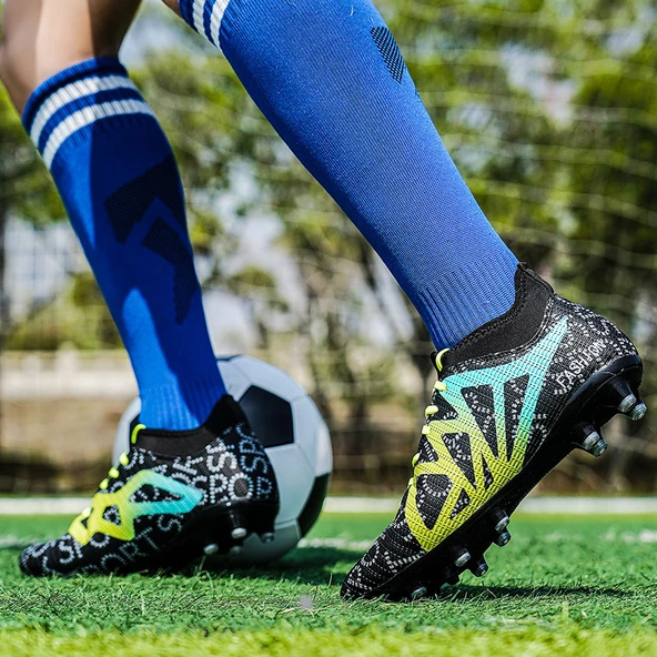 Unisex Krampon Futbol Ayakkabısı - Hafif - Düşük Taban (Çeşitli Sınır Ötesi Platformlar)