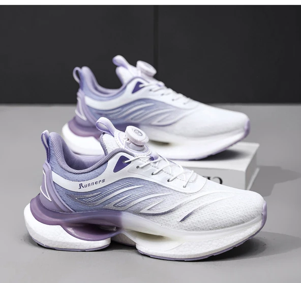 Unisex Spor Ayakkabı (Floresan Yeşili) - Resim 11