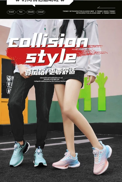 Unisex Spor Ayakkabı (Floresan Yeşili) - Resim 9