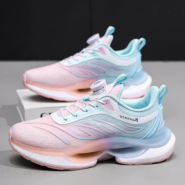 Unisex Spor Ayakkabı (Floresan Yeşili) - Resim 6