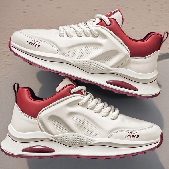 Unisex Günlük Spor Ayakkabı (Beyaz)