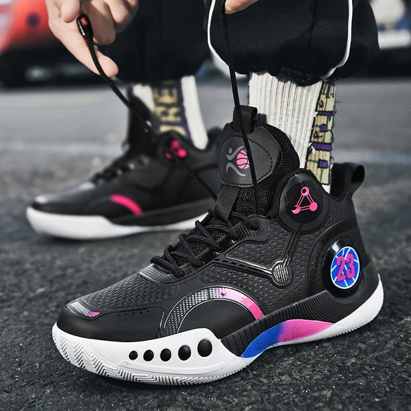 Unisex Basketbol Ayakkabısı (Siyah)