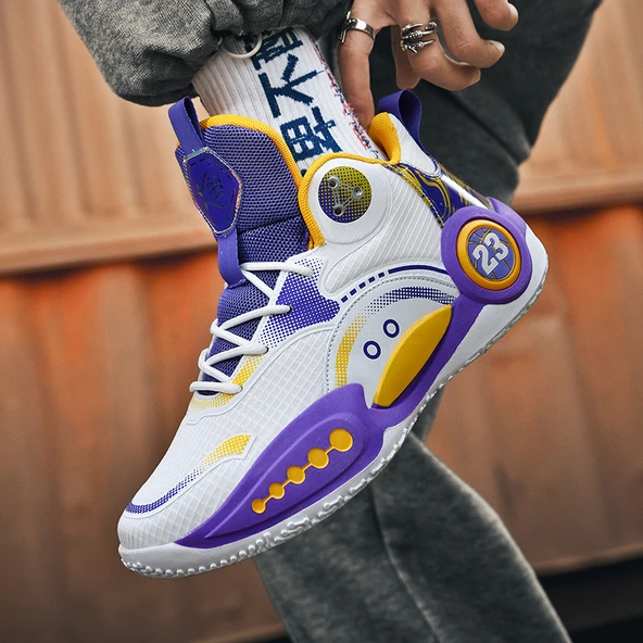 Genç Basketbol Ayakkabısı (Ay Işığı) - Resim 7