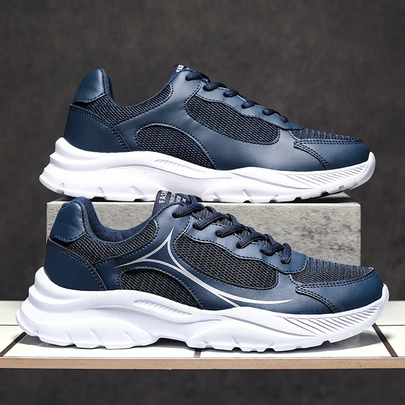 Erkek Günlük Spor Ayakkabı (Siyah) - Resim 5