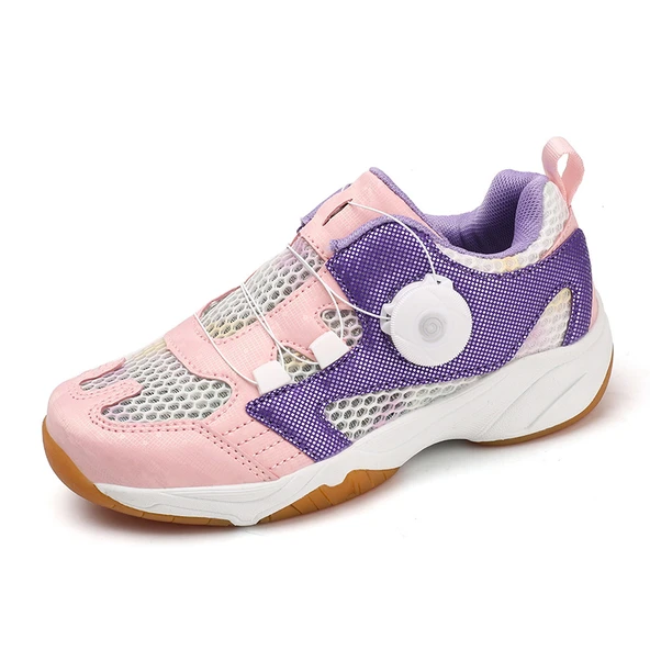 Çocuk Badminton Spor Ayakkabısı (Pembe)