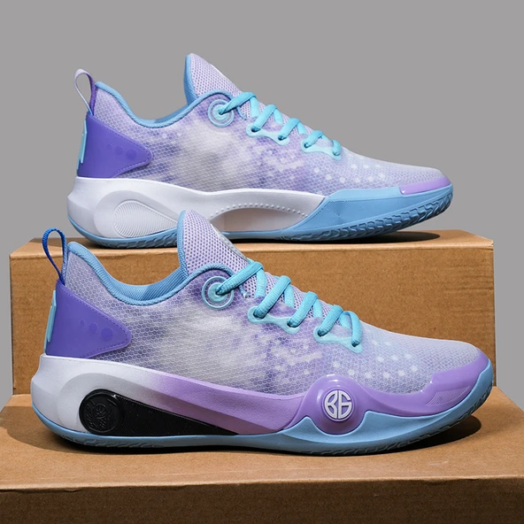 Unisex Basketbol Ayakkabısı (Mor)